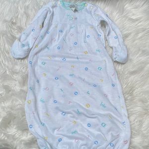 Baby Dior sleeping gown